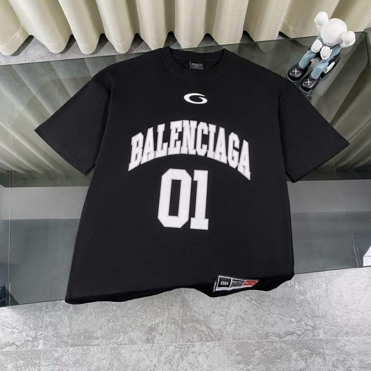Picture of Balenciaga T Shirts Short _SKUBalenciagaS-XLaatx1521663